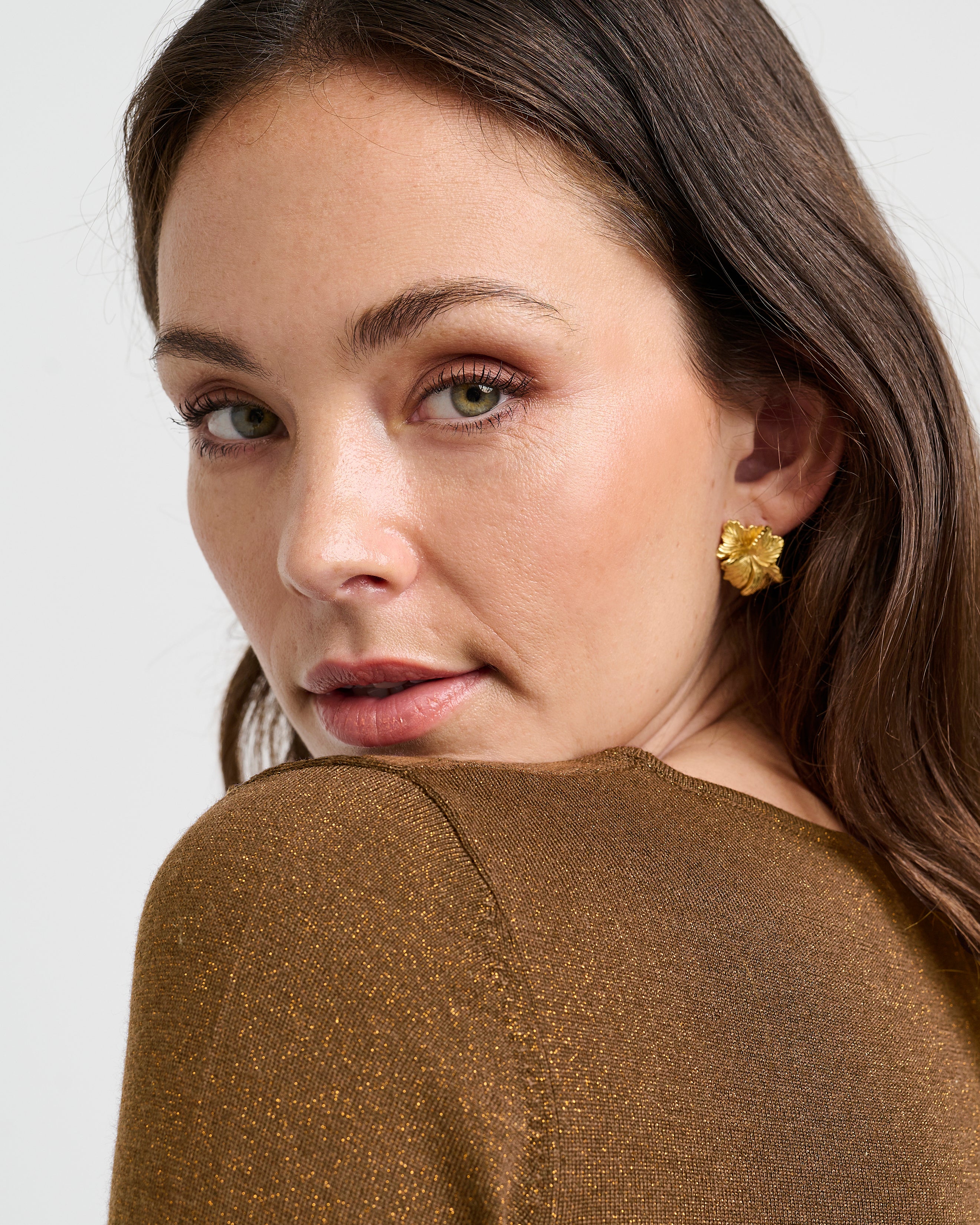 CRIndie glitter merino bluse